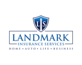 https://www.logocontest.com/public/logoimage/1580977396Landmark Insurance Services.png